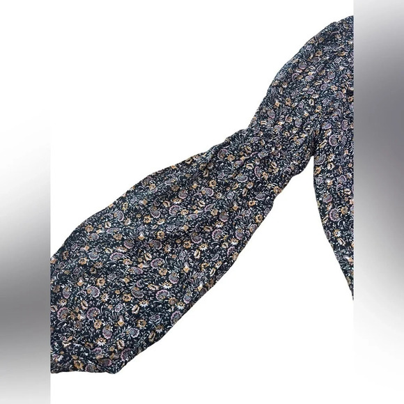 NWT Wonderly Tie Waist Woven Top, Size Medium - Picture 3 of 9